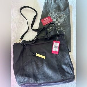 Black Vince Camuto Leather bag